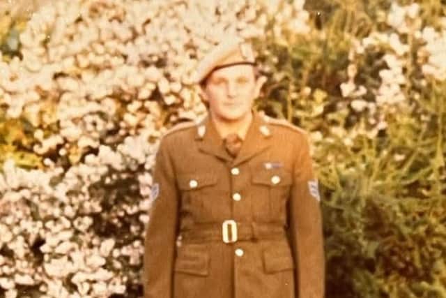 Tommy Palmer was part of Operation Nimrod, when the SAS stormed the Iranian Embassy in London in 1980.