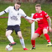 Alan Docherty made his comeback from injury for Linlithgow Rose last weekend (Library pic by Scott Louden)