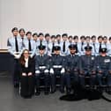 867 Denny Squadron - RAF Air Cadets Squadron with their panther mascot.