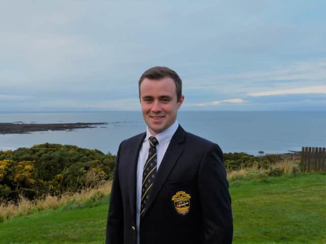 27-year old Max Baillie is originally from Falkirk