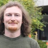 Former Forth Valley College student Edward MacMillan is doing great things at the University of Stirling
(Picture: Submitted)