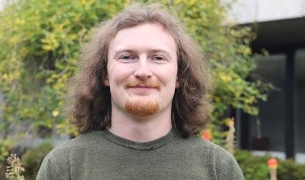 Former Forth Valley College student Edward MacMillan is doing great things at the University of Stirling
(Picture: Submitted)