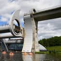 The two blockbuster movies will be screened at the world famous Falkirk Wheel