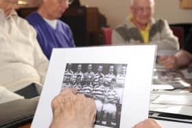 A stock image from an Alzheimer Scotland Football Group held in Stenhousemuir (Photo: Lisa Ferguson)
