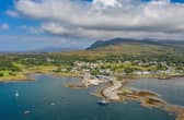 Arisaig Marina in the West Highlands. Picture: Sail Scotland/Airborne Lens