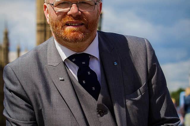 Martyn Day, MP for Linlithgow and East Falkirk