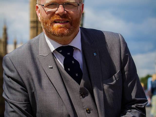 Martyn Day, MP for Linlithgow and East Falkirk