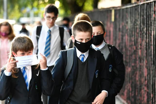 Schools are set to remain open next week in Scotland