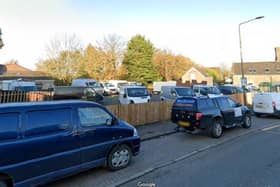 The site of the former Star and Garter  Hotel in Main Street, Winchburgh.