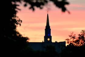Falkirk's historic Steeple has benefited from Historic Environment Scotland's grants in the past