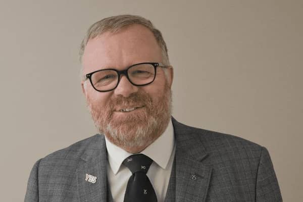 Martyn Day MP for Linlithgow and East Falkirk 