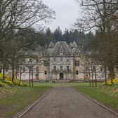 Callendar House will be turning purple later this month