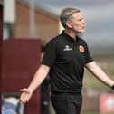 Stenhousemuir boss Gary Naysmith (Picture: Alan Murray)