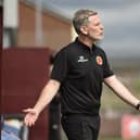 Stenhousemuir boss Gary Naysmith (Picture: Alan Murray)