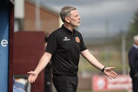 Stenhousemuir boss Gary Naysmith (Picture: Alan Murray)