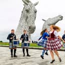 Ceilidh @ The Kelpies promises to be an all dancing night of traditional Scottish music and entertainment featuring the band Whisky Kiss (Picture: Submitted)