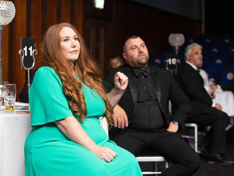 The News Business Excellence Awards 2021 in the Portsmouth Guildhall on 8 July 2021. Pictured: Various candid shots during the event. Picture: Habibur Rahman