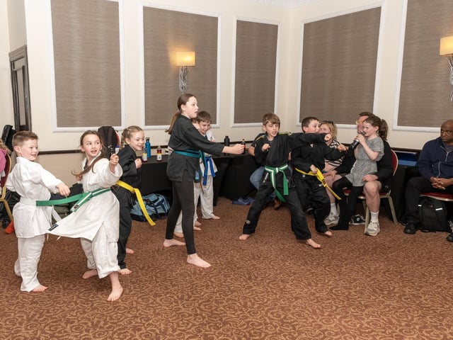 Kuroyaki Ryu Martial Arts Academy hosted the 30th anniversary celebrations of the International Bujutsu University.