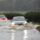 The risk of more flooding across the district remains. Pic: Michael Gillen