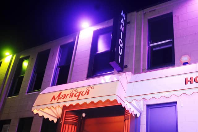 Cowen threatened people outside the Maniqui nightclub(Picture: Michael Gillen, National World)