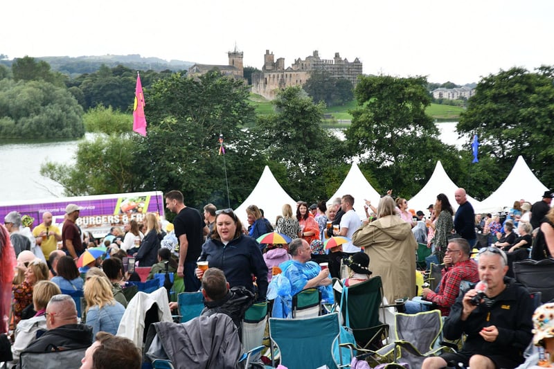 The annual festival within sight of Linlithgow Palace took place at the weekend.  (Pic: Michael Gillen)