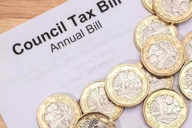 More people will be entitled to help with their council tax payments. Pic: Contributed