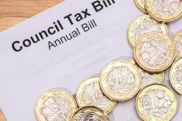 More people will be entitled to help with their council tax payments. Pic: Contributed