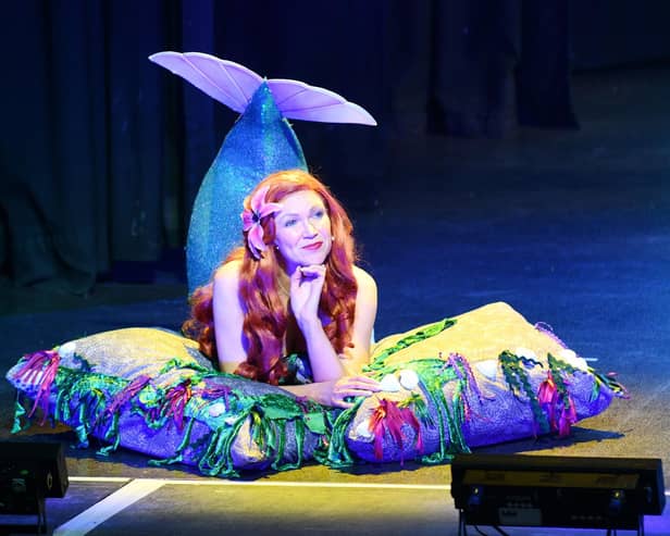 Falkirk Operatic is presenting The Little Mermaid this week at the Dobbie Hall in Larbert.