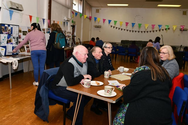 The People's Parish Doon the Loan event celebrated the end of the project in Bainsford and Langlees.