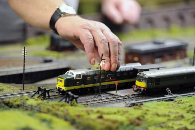 The show is a must for model rail fans