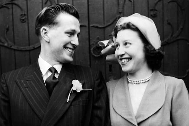 Syd and Enid were married in St Mary's Church Liverpool on March 31, 1951