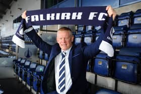Falkirk FC new Sporting Director, Gary Holt