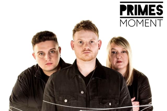 Falkirk band Primes release their new single Moments