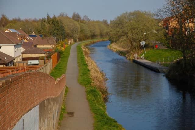 Police are appealing for help after an incident on the Union Canal