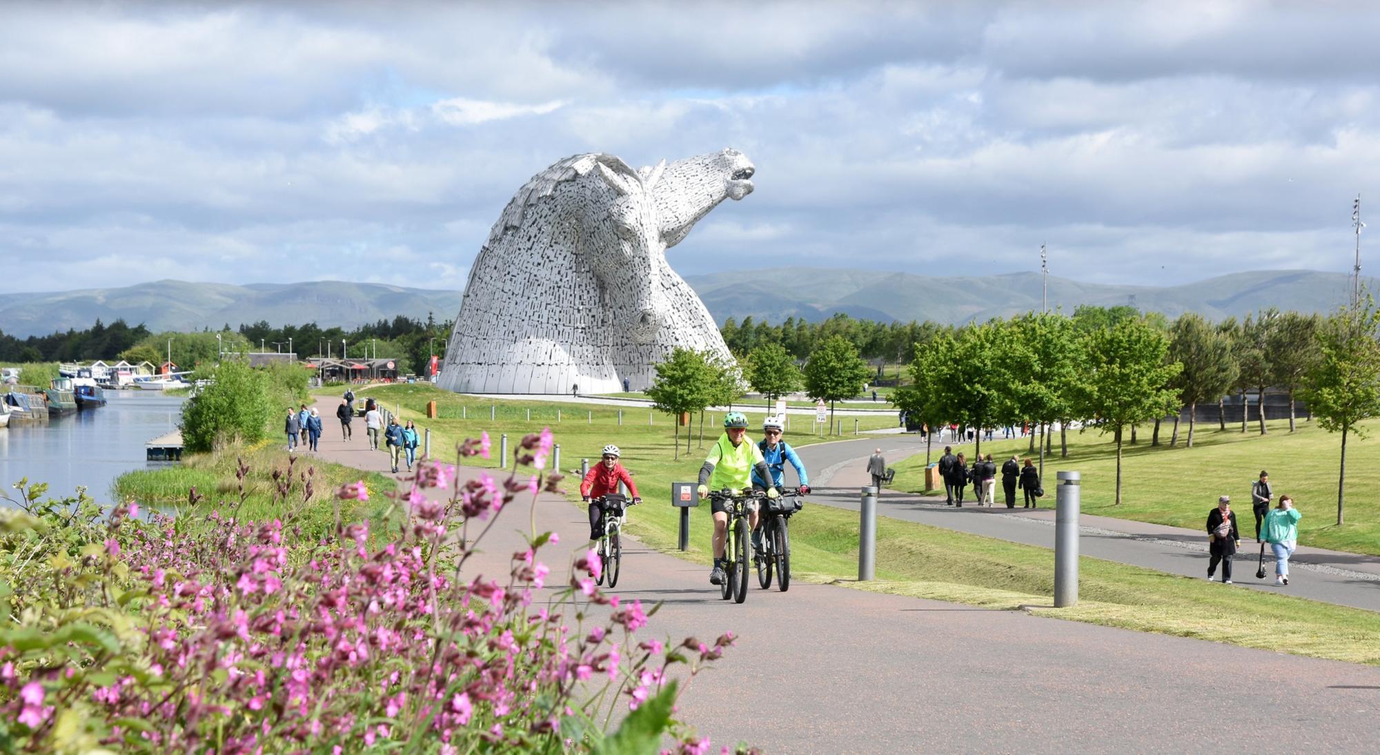 Rise in tourism to Falkirk area with almost a million visits