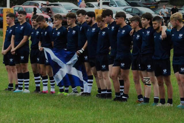 The Scotland U18s squad (Photo: Submitted)