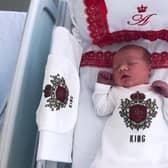 Aston Glackin was born on May 5.