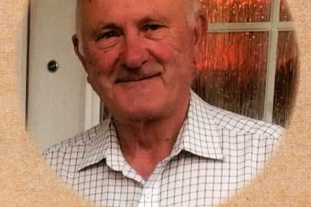 John Reid, former art teacher and local Falkirk historian.
Died September 24, 2021