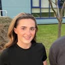 Robyn Donaldson (l) with Ivan Ralph.