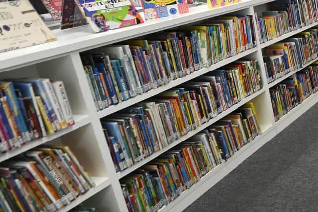 Funding is now available for library services