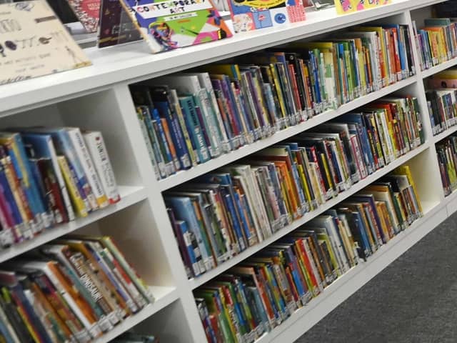 Funding is now available for library services