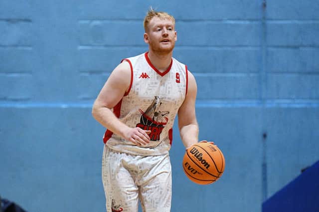 Fury legend Jonny Bunyan was named Gladiators’ new head coach in February (Photo: Michael Gillen)