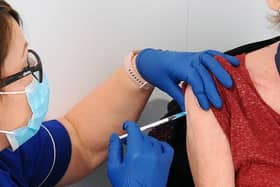 Eligible people are urged to take up the offer of the spring vaccine for Covid.