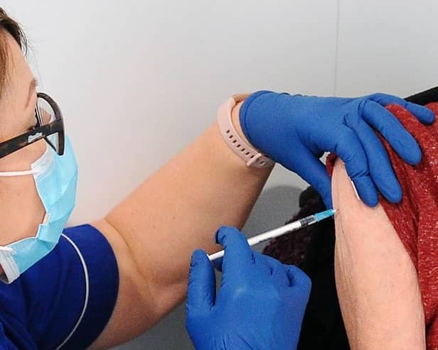 Eligible people are urged to take up the offer of the spring vaccine for Covid.