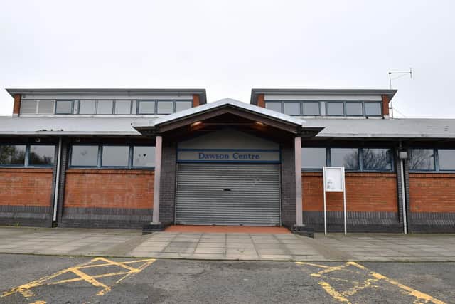 The move will also secure a future for the Dawson Centre in Langlees. Pic: Michael Gillen
