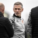 Stenhousemuir boss Gary Naysmith says his side will continue to take one game at a time (Photo: Alan Murray)