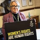 Christine meets with Amnesty International to mark International Women's Day