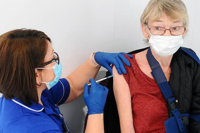 Drop-in clinics are available for those eligible to get their Covid booster and flu jag
