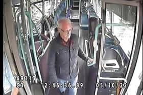 William Hogg (75) was last seen getting off a bus in Callander