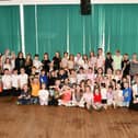 Whitecross Primary School has been awarded the Silver Rights Respecting Schools Award.  (Pic: Michael Gillen)